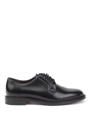 shoes berwick 1707 oxford double bottom black