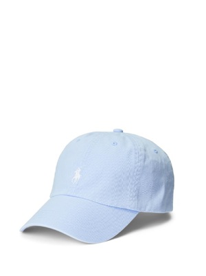 cappello baseball polo ralph lauren cotone blu