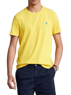t-shirt polo ralph lauren giallo