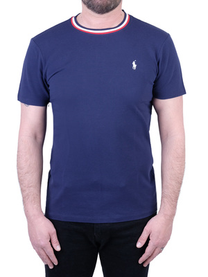 t-shirt polo ralph lauren girocollo blu
