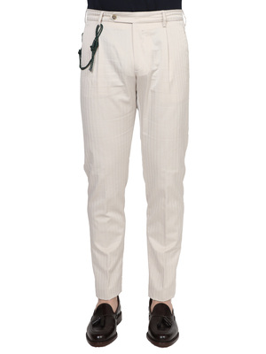 pantalone berwich solaro bianco