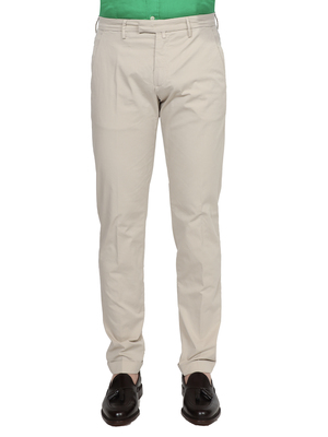 pantaloni briglia 1949 raso stretch beige