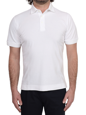 polo shirt circolo 1901 super light pique white
