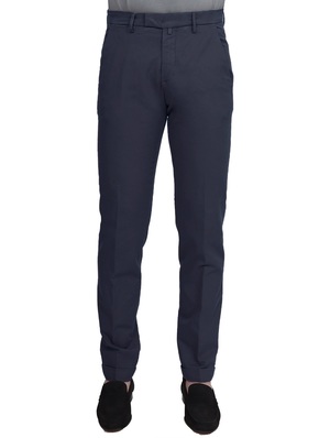 pantaloni briglia 1949 armaturato stretch blu