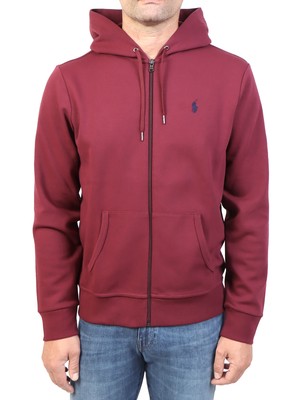 Felpe con cappuccio POLO RALPH LAUREN Bordeaux XL in vendita online |  VeltroniUomo.com - Il negozio di abbigliamento da uomo firmato online