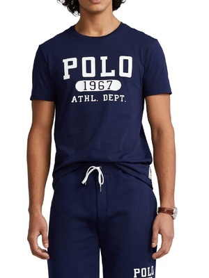 t-shirt polo ralph lauren blu