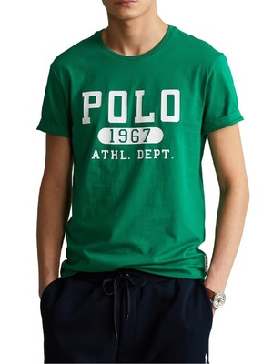 t-shirt polo ralph lauren verde
