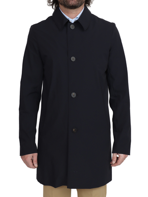 raincoat rrd-roberto ricci designs summer urban coat blue
