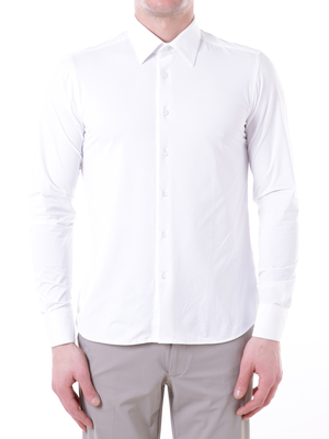 camicia rrd-roberto ricci designs oxford bianco