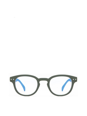 occhiali olo lunettes lenti blue light protection verde