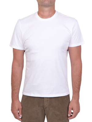 t-shirt majestic filatures silk touch white