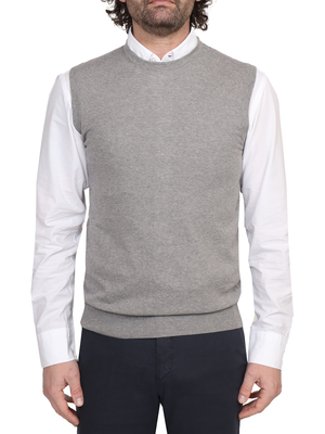 sweater plusultra crewneck cotton grey