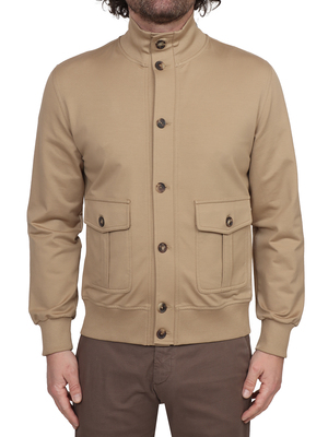 sweatshirt circolo 1901 jacket valstar beige