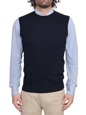 sweater plusultra crewneck cotton blue