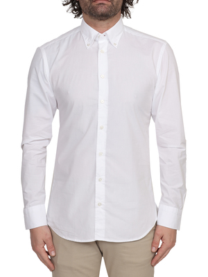 shirt bastoncino poplin white