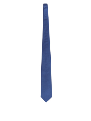 cravatta holliday & brown jacquard blu