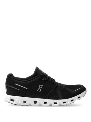 sneakers on running cloud 5 all black