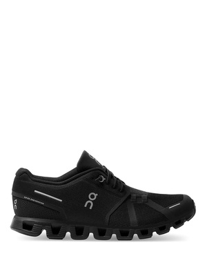 sneakers on running cloud 5 all black