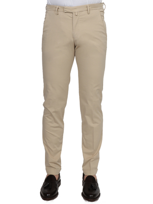 pantaloni briglia 1949 raso stretch beige