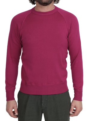 sweater magazzino ricambi cotton cashmere red