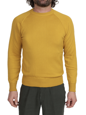 sweater magazzino ricambi cotton cashmere yellow