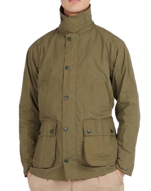 jacket barbour bedale green
