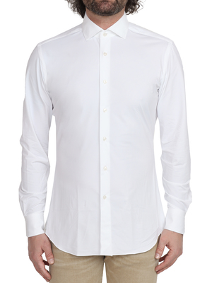 camicia xacus taylor active shirt bianco