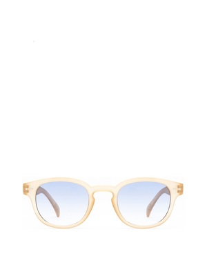 sunglasses olo lunettes grad blue lenses uv400 yellow