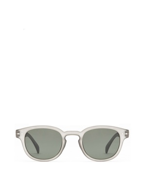 sunglasses olo lunettes green lenses uv400 gray