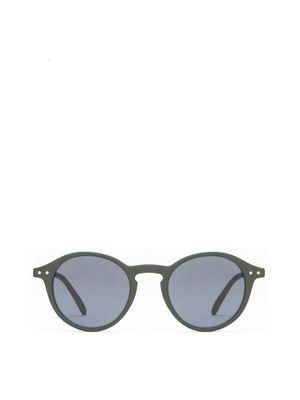 sunglasses olo lunettes uv400 gray lenses green