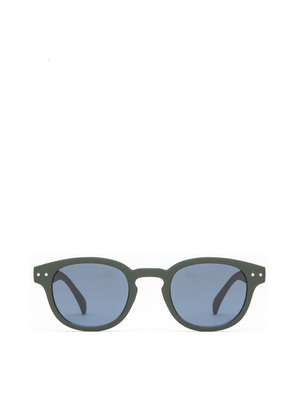 sunglasses olo lunettes blu lenses uv400 green