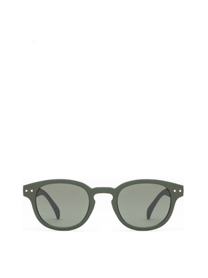 sunglasses olo lunettes green lenses uv400 green