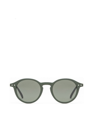 occhiali olo lunettes lenti sfumate verdi uv400 verde