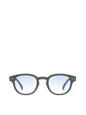 occhiali olo lunettes lenti sfumate blu uv400 verde