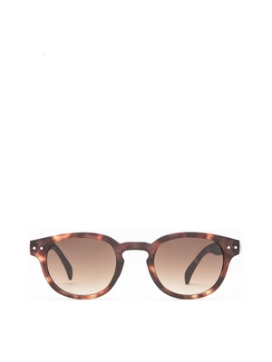 sunglasses olo lunettes grad brown lenses uv400 tortoise