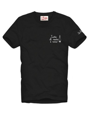 t-shirt mc2 saint barth noia black