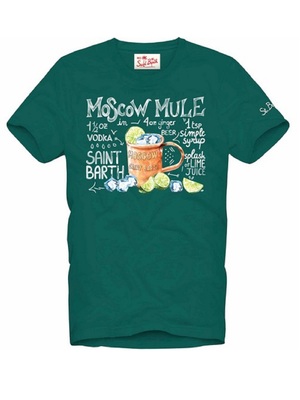 t-shirt mc2 saint barth moscow recipe green