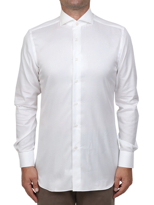 shirt xacus poplin white