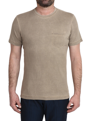 t-shirt orian tessuto tecnico beige