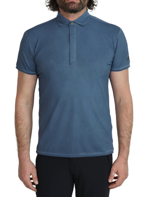polo shirt rrd-roberto ricci designs techno wash blue