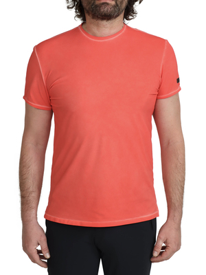 t-shirt rrd-roberto ricci designs techno wash rosso