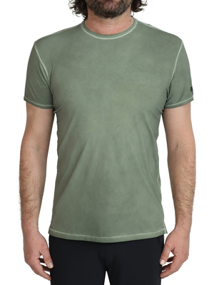 t-shirt rrd-roberto ricci designs techno wash verde