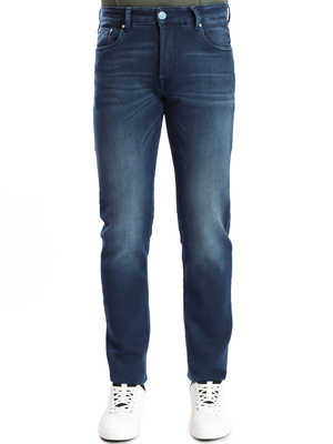jeans handpicked interlock power stretch blue