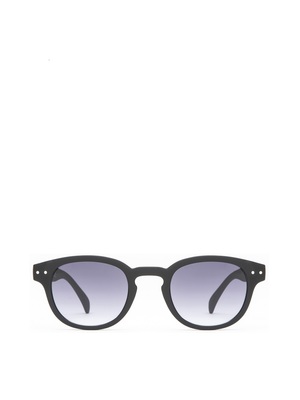 occhiali olo lunettes lenti sfumate grigio uv400 nero