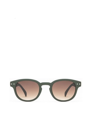 sunglasses olo lunettes grad green lenses uv400 green