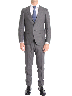 suit sartoria latorre tailored grey