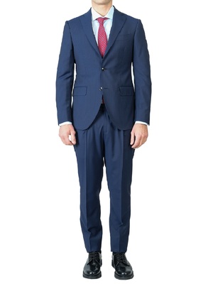 suit sartoria latorre tailored 100's blue