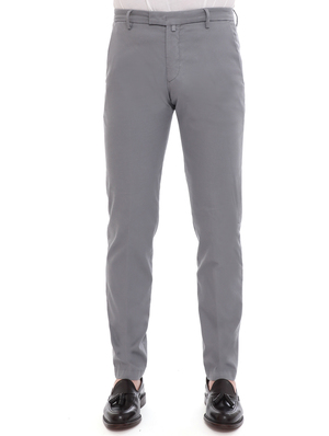 pantaloni briglia 1949 tricotina stretch grigio