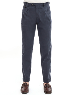 pantaloni briglia 1949 stretch blu