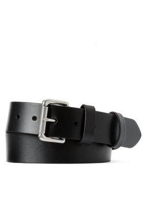 belt polo ralph lauren leather black